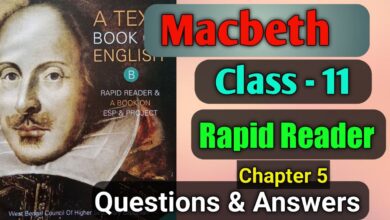 Macbeth Questions Answers