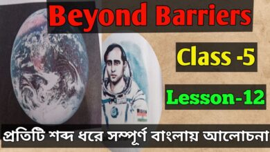 Beyond Barriers Bengali Meaning