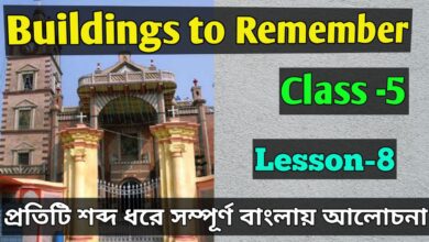 Buildings to Remember Bengali Meaning